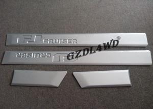 Wholesale Chrome Body Moulding Trim For Toyota FJ Cruiser 07-14 Side Body Door Molding from china suppliers