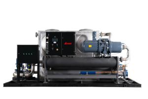 Wholesale Industrial Large Water Cooled Screw Chiller 440HP ISO9001 from china suppliers
