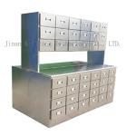 ISO13485 SUS 201 Medical Cabinets With Drawers Easily assembled