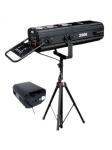 Professional HMI 2500W Led Follow Spot Lights Electronic Stage Lighting