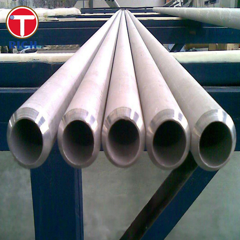 ASTM A376 TP316H Stainless Steel Tube Seamless Austenitic Steel Pipe For High Temperature Service