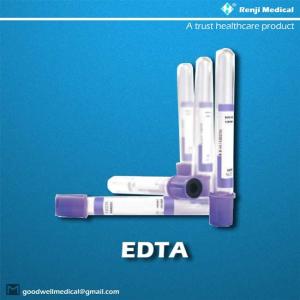 Wholesale Disposable EDTA Blood Collection Tube CE/ISO13485 Certification from china suppliers