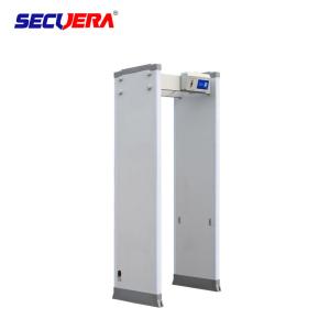 Wholesale LED Indicator Walk Through Metal Detector , Door Frame Metal Detector 5 Digit Counter from china suppliers