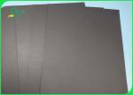 FSC Approved Book Binding Board / Black Carton Board Different Thickness