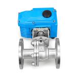 2 Way Electric Motorized Valve 2 Inch 4 Inch SS304 With Electric Actuator