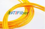 FC/APC-FC/APC Fiber Optic Patch Cord Simplex 3.0mm PVC Yellow Jacket