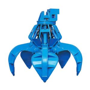 Wholesale Wireless Remote Controlled 14CBM Electric Hydraulic Grab Bucket from china suppliers