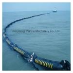 Orange Floating PVC Containment Boom for Water Field Spill Leakage