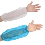 ISO Blue 0.01mm Waterproof Disposable Plastic Sleeve Protectors
