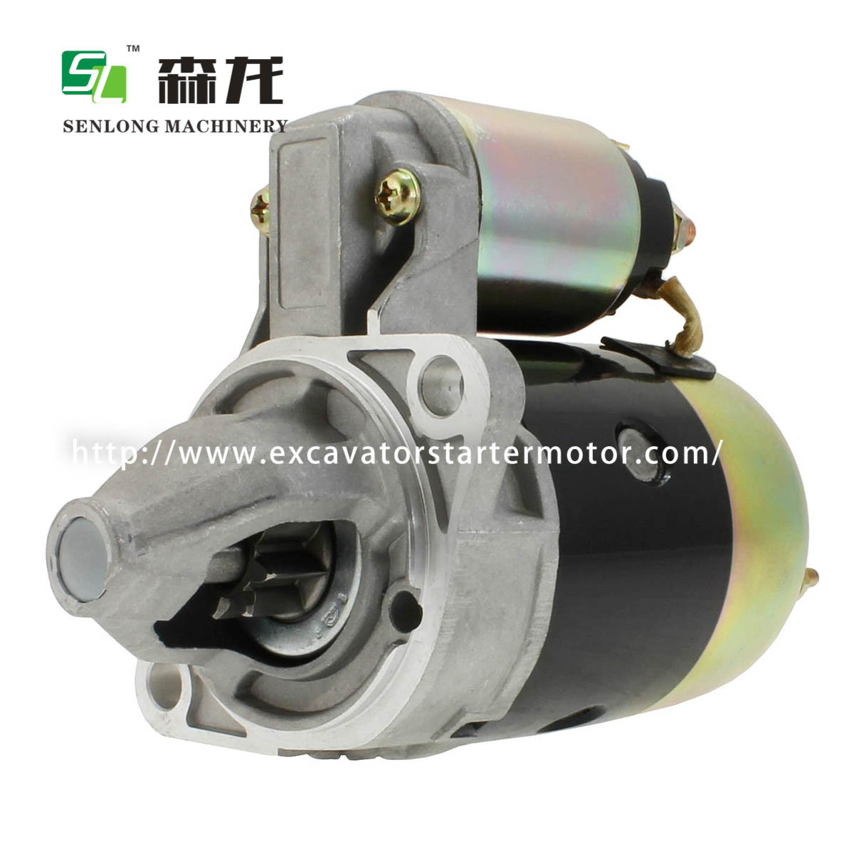 12V 1.1KW 8T Excavator Starter Mitsubishi Motor 220595 M003T32681 M003T15791 M003T15971 M003T22681 M003T24917 M003T25981