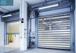 Sound Insulation 1m/S 6000mm Width High Speed Industrial Doors