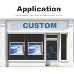 Commercial LED Crystal Light Box Acrylic LED Display Screen Advertising Light