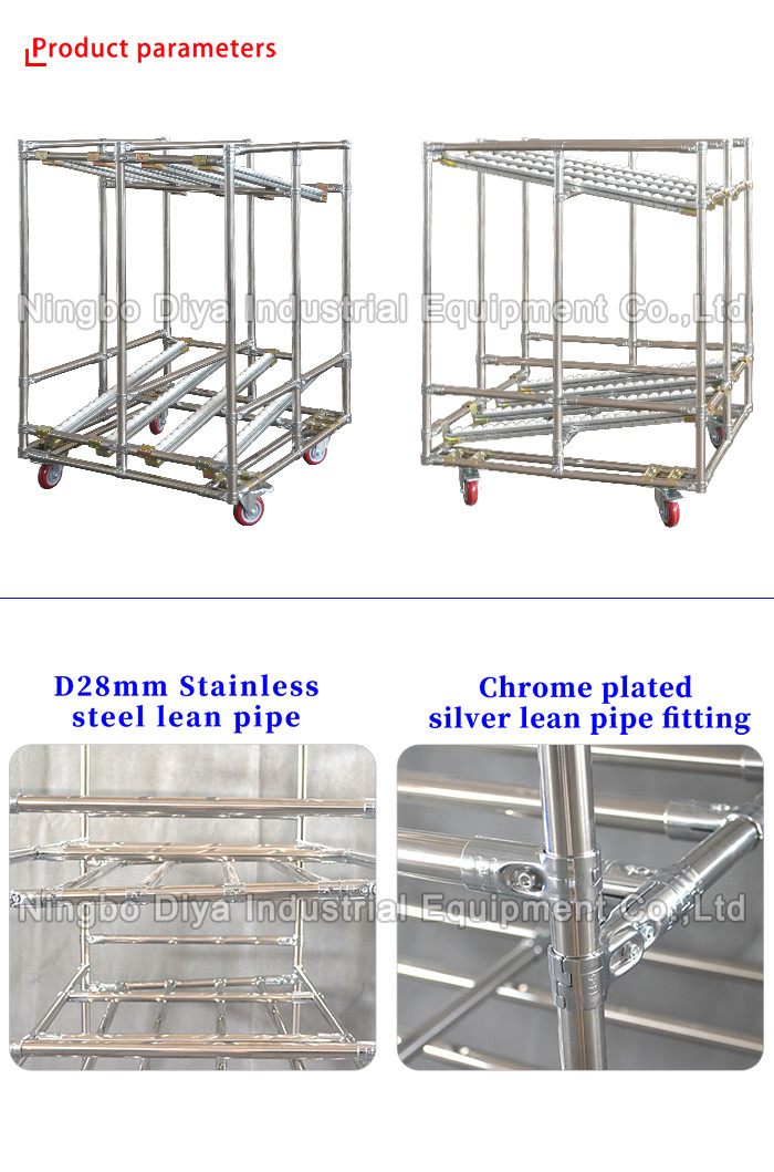 Anti Static Sliding Roller Track Large Load Capacity With Customized Diameter