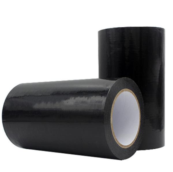 100mm-1600mm PE Black Protective Film Roll Door Window Protective Film Aluminum