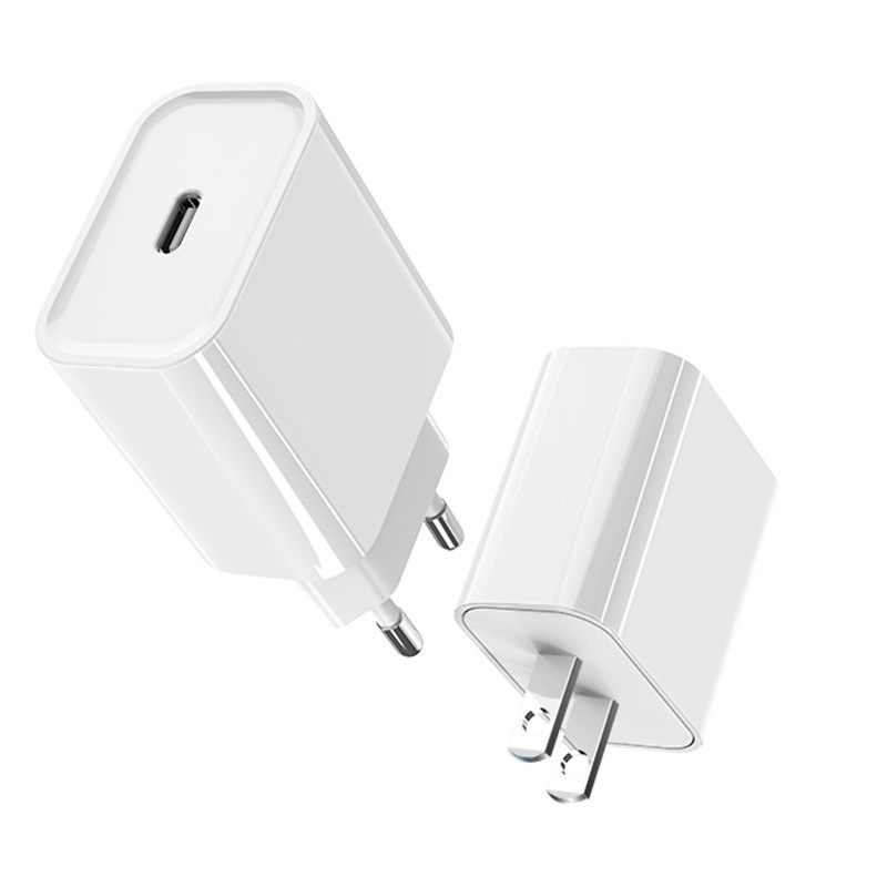 5V 3A Cell Phone Charger Adapter For Iphone Samsung Huawei 20W PD CE ETL Tested