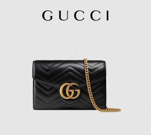 Wholesale GG Marmont Shoulder Bag Marmont Matelassé Mini Bag Flap from china suppliers
