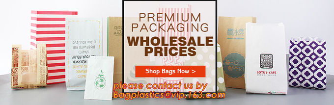 Toast Bread Bakery Packaging Bag Opp Bakery Bag,Toast Bread Packing Bag Custom Printed Food ,Food kraft paper bag/baguet