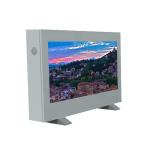 Advertising 240V 2500nits Church LCD Digital Signage FCC