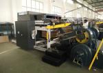 7500kg Corrugated Cardboard Cutting Machine , Automatic Paper Die Cutting