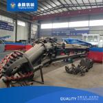 18 Inch Sand Suction Dredger 6,000 Cubic Meters Of Sediment Per Day