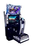 Arcade Initial racing car coin operated game machine drive simulator machine