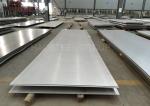 Sand Blasting ASTM A240 316 SS Plate , 2000mm Width Stainless Steel Hot Rolled