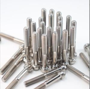 Wholesale Titanium Alloy Hex Socket Screw Bolts Cup Head Screw Titanium Alloy Screws from china suppliers