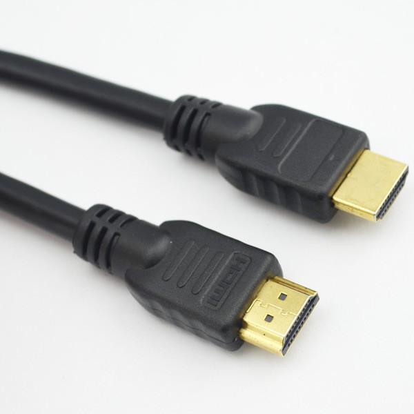 Good Quality HDMI Male To Mail Video Audio Cable For Projector TV Computer PS
