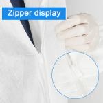 Body Fluid Resist Hospital Protective Isolation Clothing