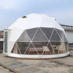 6m Diameter Geodesic Winter Party Tent Dome Glamping Resort Hotel Room