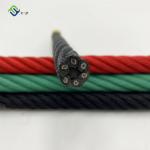 Outdoor Combination Playground Climbing Rope 16mm PET For Kids