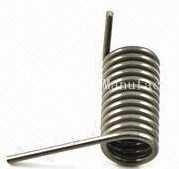 Torsional spring,spring steel, stainless steel, carbon steel wire，size to be