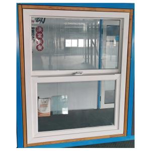 Wholesale Easy Clean Single Hung Vinyl Windows Double Tempered Glass Vinyl Window OEM ODM from china suppliers