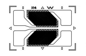 Wholesale Electronic Foil Strain Gauge HA-B , Electrical Resistance Strain Gauge from china suppliers