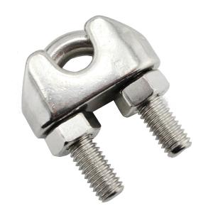 Wholesale High Quality Stainless steel DIN741 Galv Malleable ire Rope Clips from china suppliers