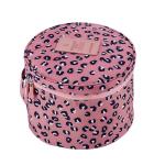 Outdoor Travel Beauty Storage Round Polyester Waterproof Makeup Wash Bag