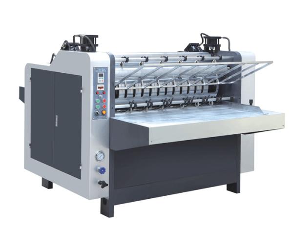 Pneumatic Hydraulic Cardboard Laminating Machine, Paperboard Lamianting, 100