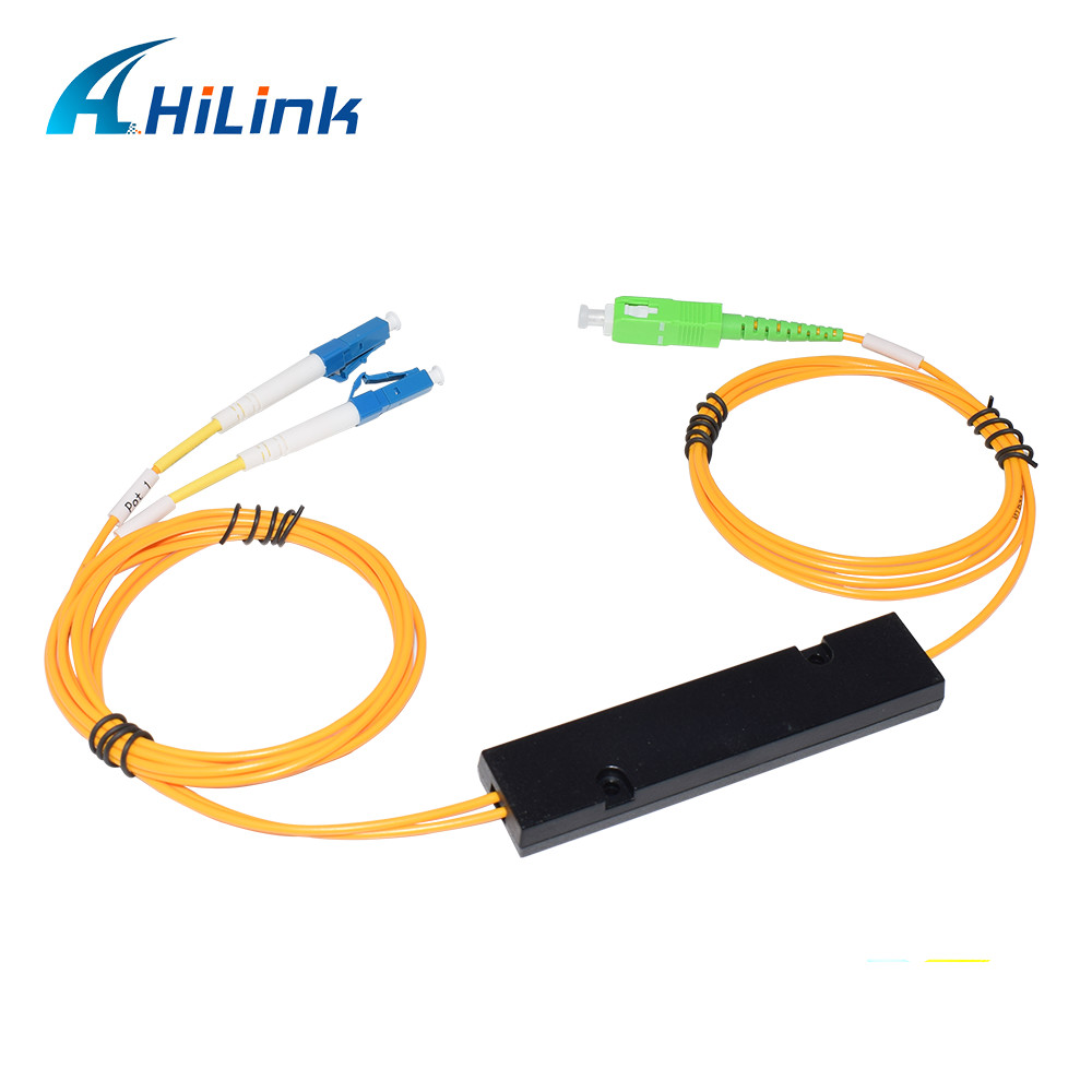 ABS Box 3 Ports Circulator, Port1&Port3-LC/UPC, Port2-SC/APC 1310nm/1550nm/1610nm