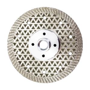 Wholesale 115mm 125mm Electroplating Diamond Disc For Circular Saw Concrete Cutting from china suppliers