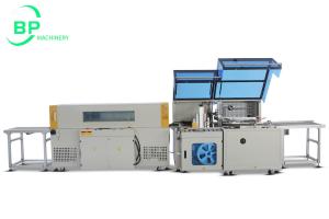Wholesale Fully Automatic edge sealer and Pof Heat Shrink Film Packing And Wrapping Machine from china suppliers