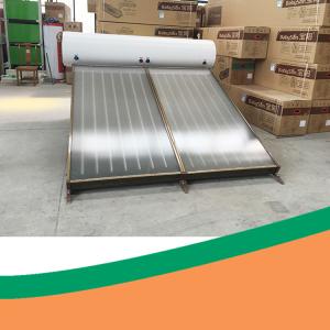 Wholesale 304 Stainless Steel 200L Solar Hot Water Panels Flat Plate Solar Geyser from china suppliers