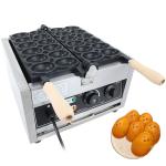 2024 Year Stainless Steel 12 Holes Waffle Makers 1800w Non-stick Waffle Making