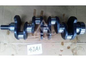 Wholesale ISUZU 4JA1 Engine Crankshaft , forged steel crankshaft for ISUZU diesel engine parts from china suppliers
