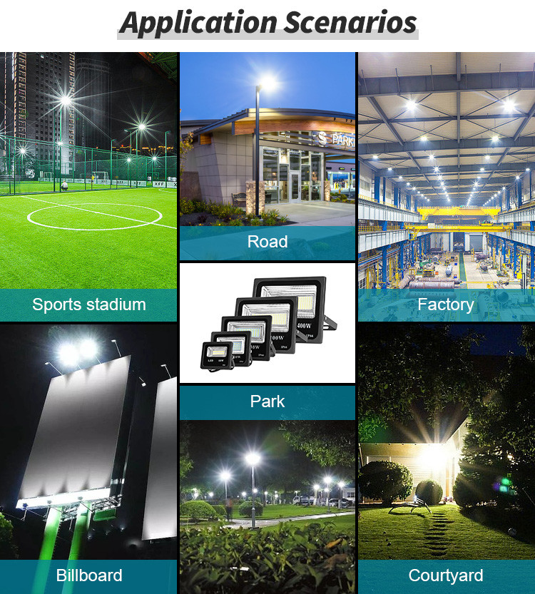 Marine Dimmable Smart RGB LED Floodlight 10W 30W 50W 200W Projector LED Flood Lamp