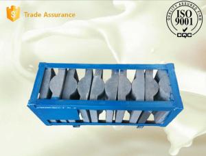 Wholesale Cr-Mo Alloy Bucket Casting Cap Rail Steel Mill Liners for Grinding Mill Elongation More Than 10% from china suppliers