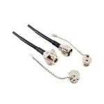 Outdoor ODC-2 Fiber Optic Connector 2 Core Male Female Connector Duplex LC Patch