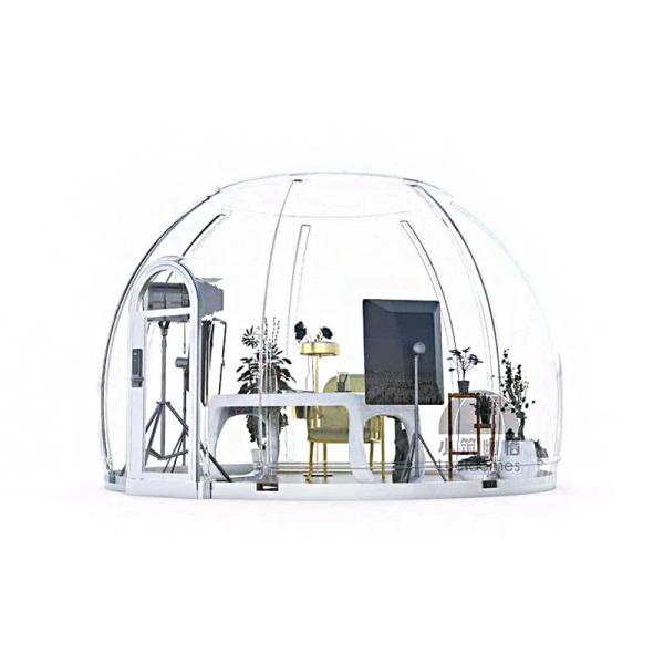 PC Outdoor Bubble House Combination for Camping Hotel Homestay Bar and