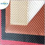 High Quality Waterproof Fancy Glossy Rexine Shoes And Decorative Leather