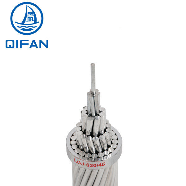 Aac All Aluminum Conductor 10 AWG 8 AWG 6 AWG Bcc Stranded Bare Copper Conductor 7 Wire Stranded