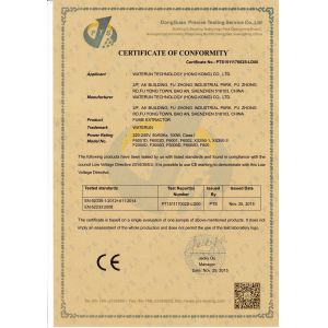 Shenzhen Waterun Technology Co., Ltd. Certifications
